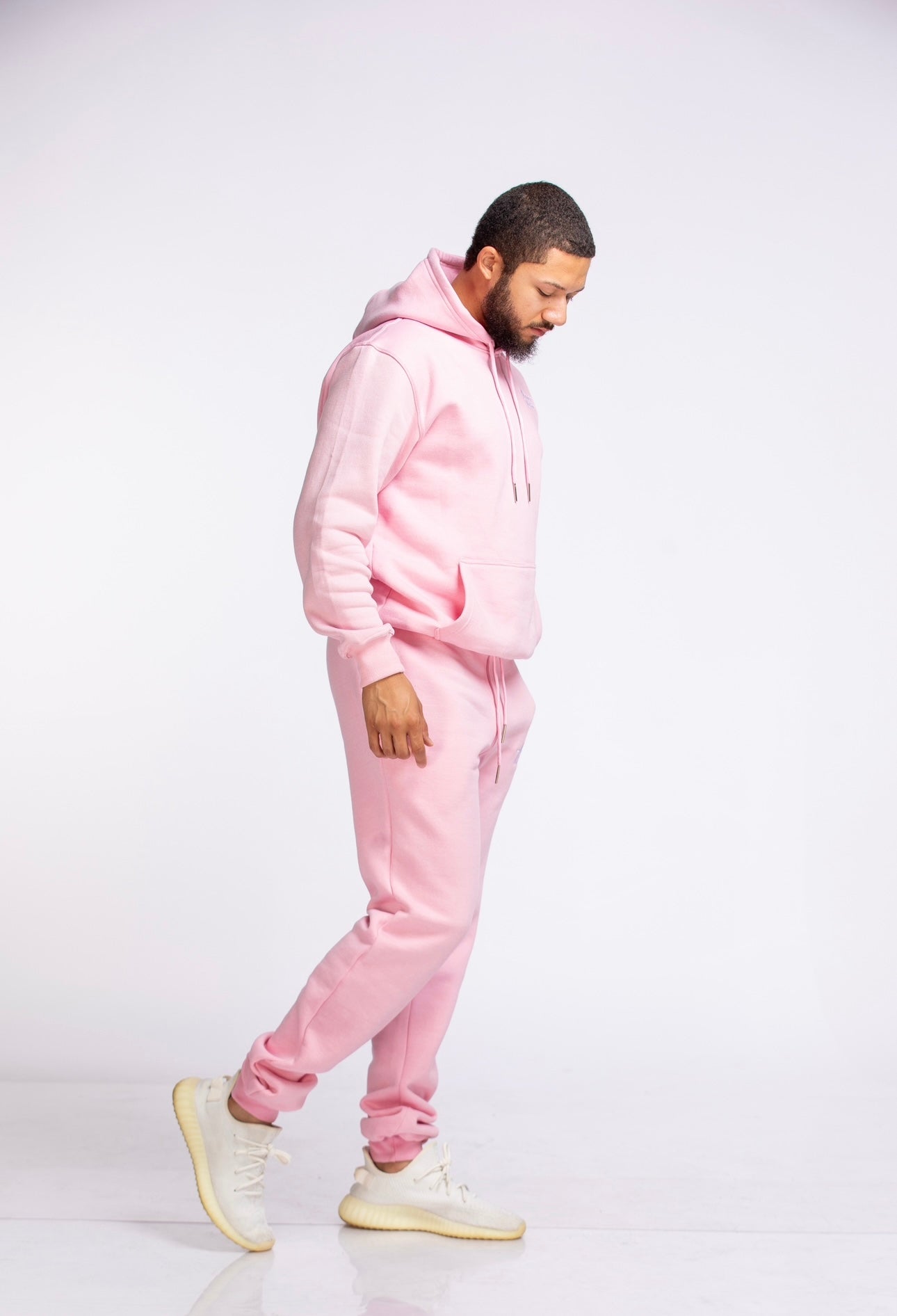 Cloud Pink Jogger Set