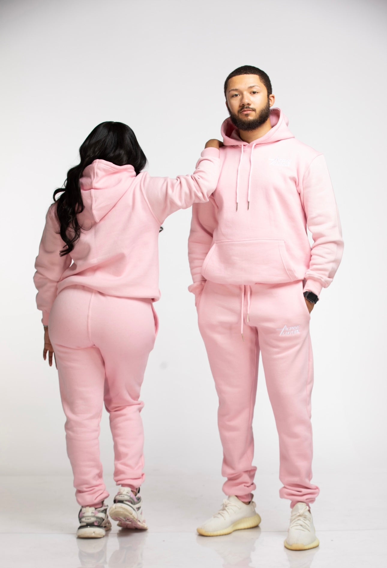 Cloud Pink Jogger Set