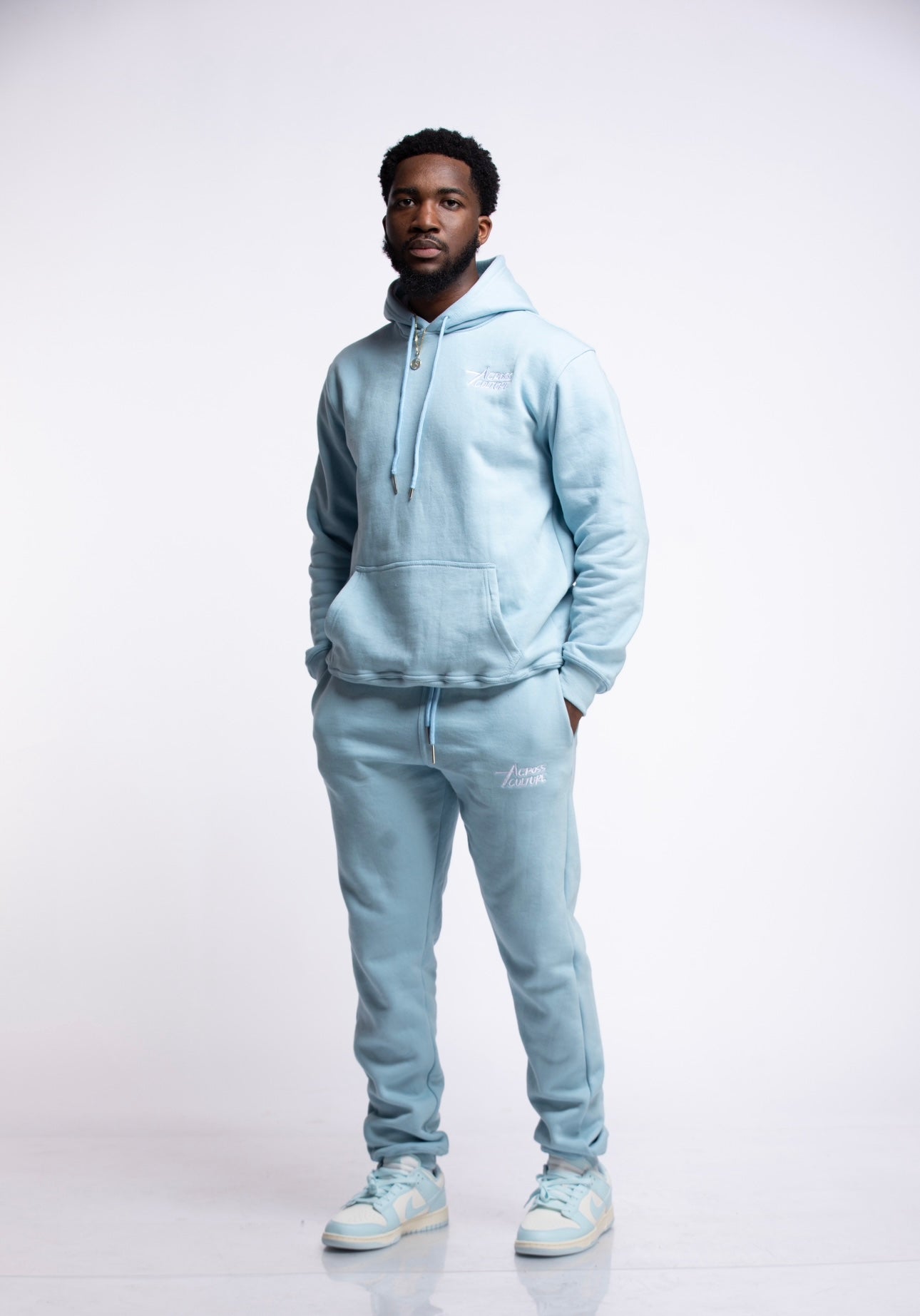 Cloud Blue Jogger Set
