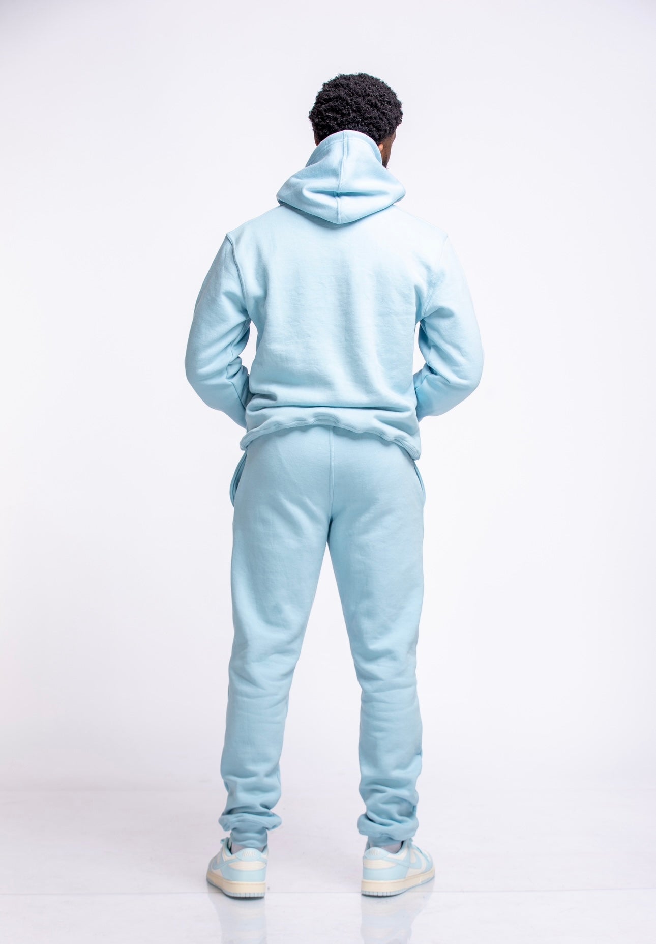 Cloud Blue Jogger Set