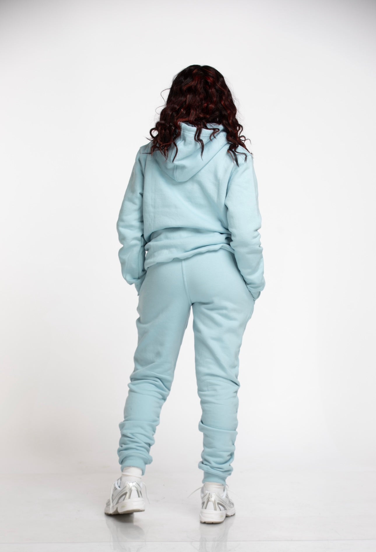 Cloud Blue Jogger Set