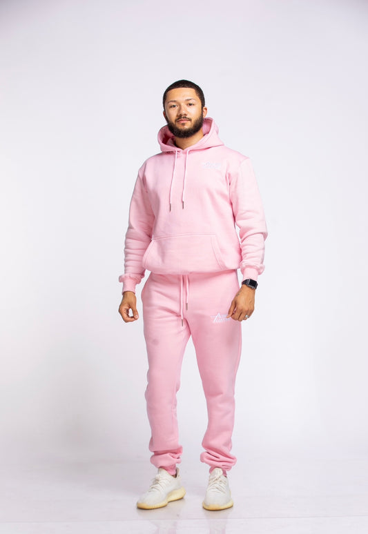 Cloud Pink Jogger Set