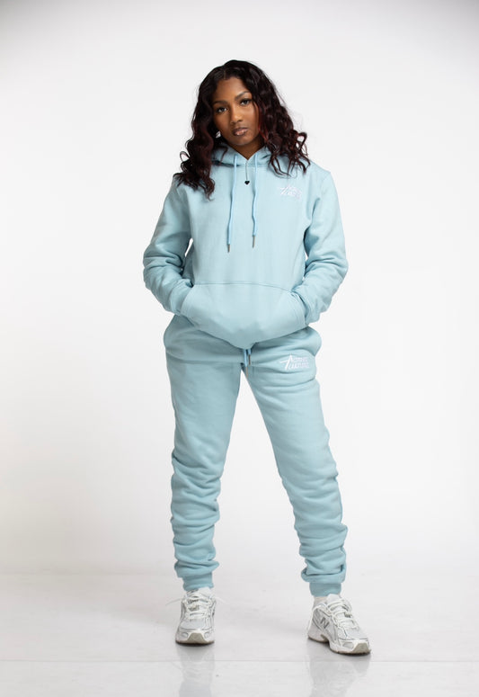 Cloud Blue Jogger Set